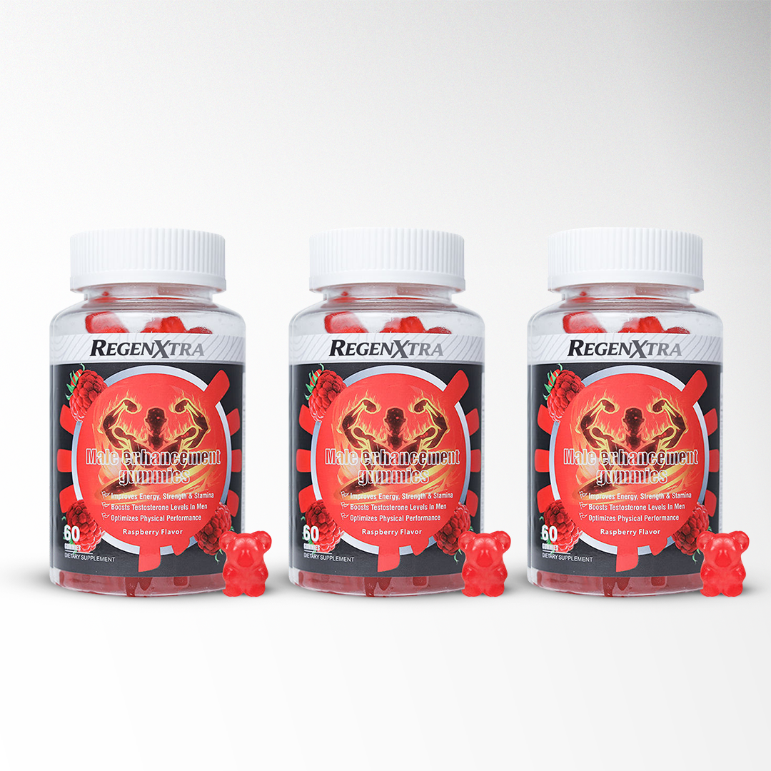 Regenxtra Male Enhancement Gummies | Achieve Rock-Hard Erection in Just 5 Minutes!