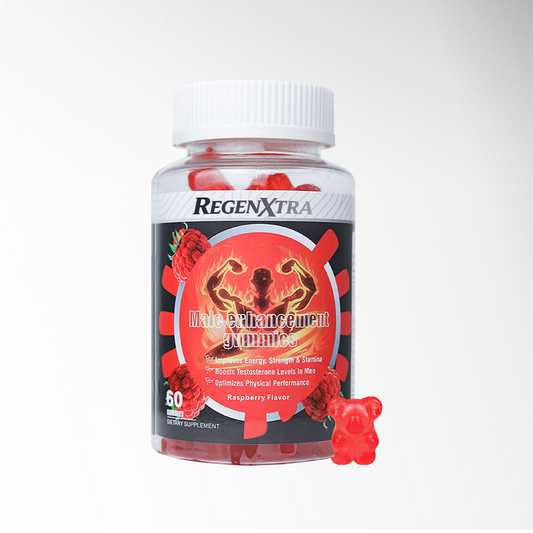Regenxtra Male Enhancement Gummies | Achieve Rock-Hard Erection in Just 5 Minutes!