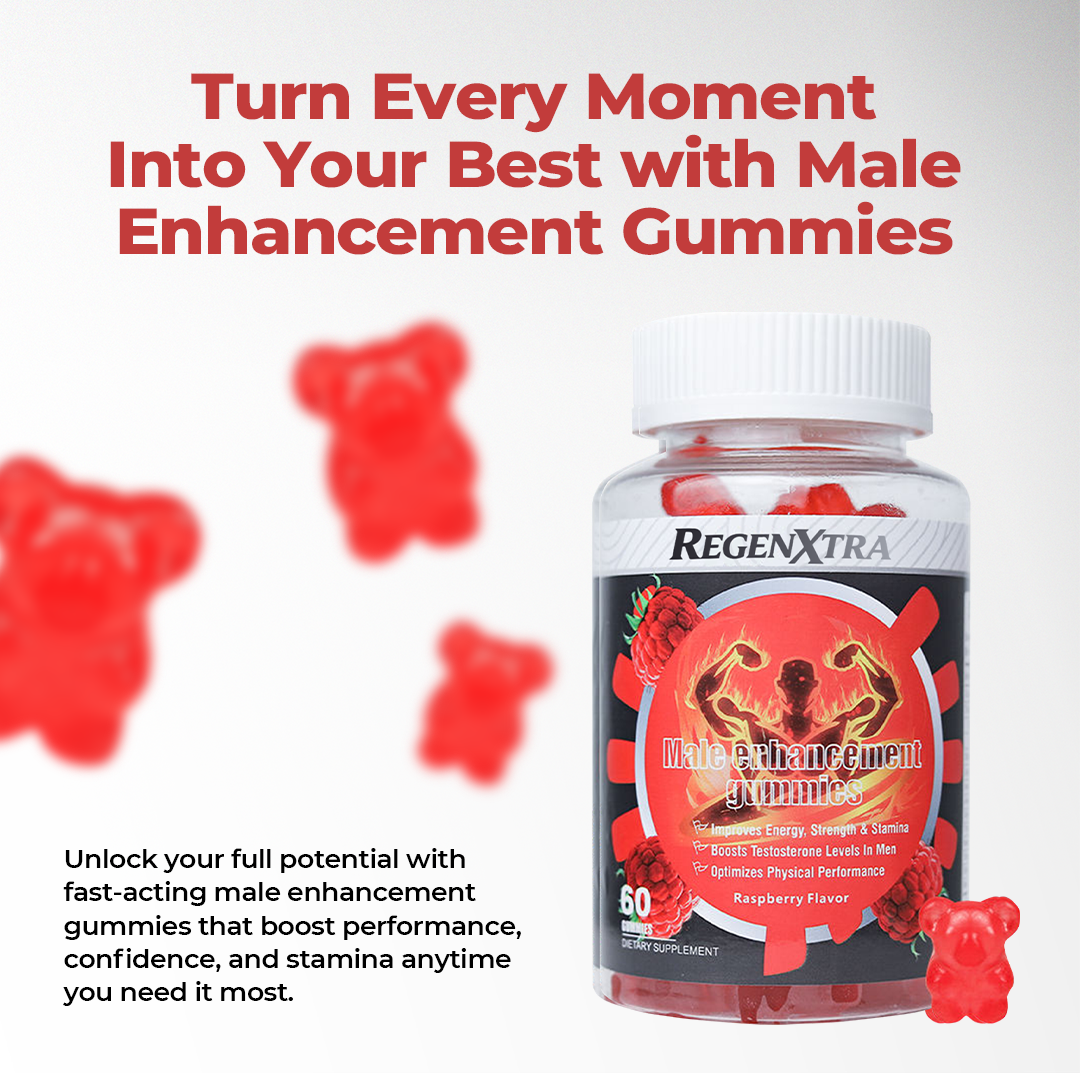 Regenxtra Male Enhancement Gummies | Achieve Rock-Hard Erection in Just 5 Minutes!