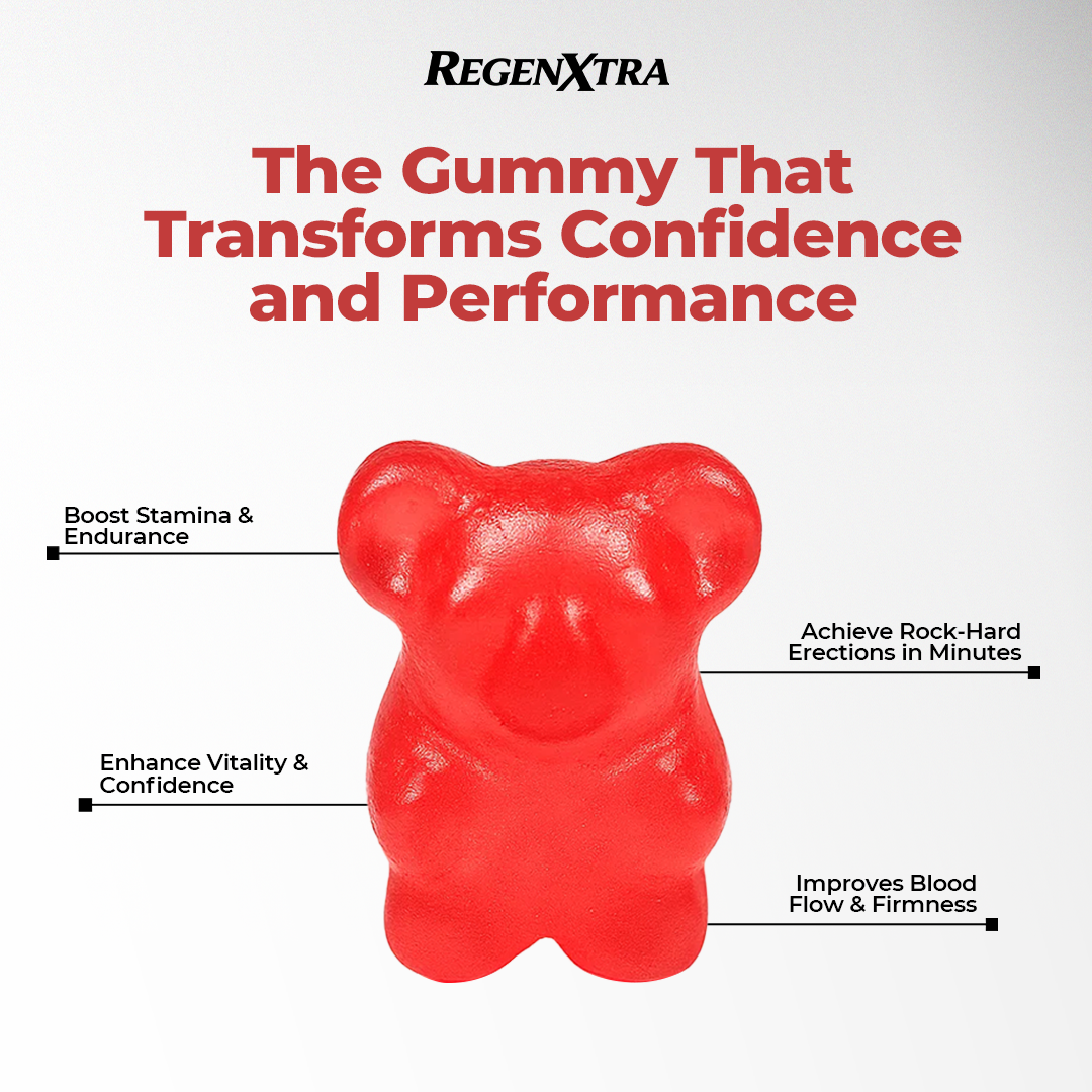 Regenxtra Male Enhancement Gummies | Achieve Rock-Hard Erection in Just 5 Minutes!