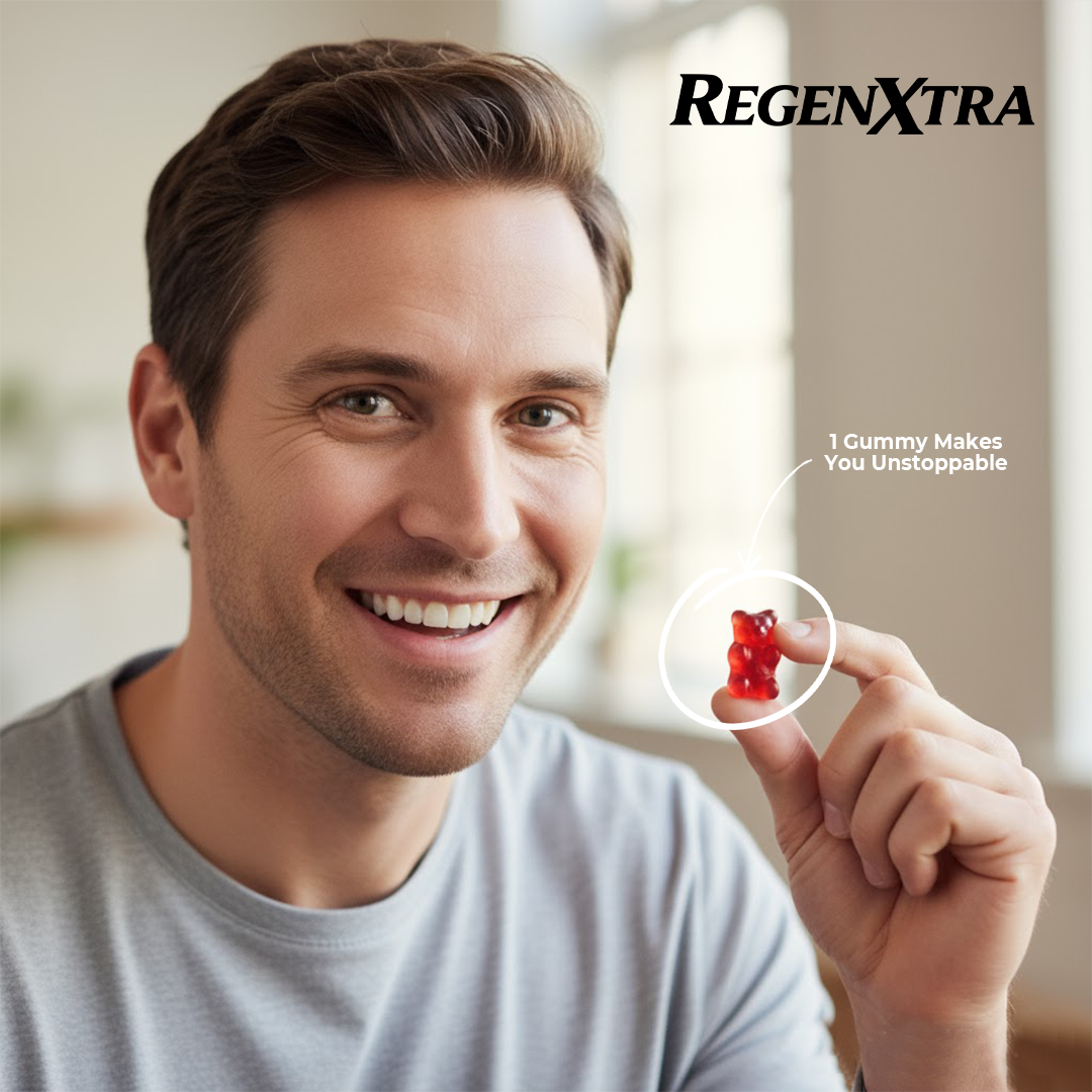 Regenxtra Male Enhancement Gummies | Achieve Rock-Hard Erection in Just 5 Minutes!