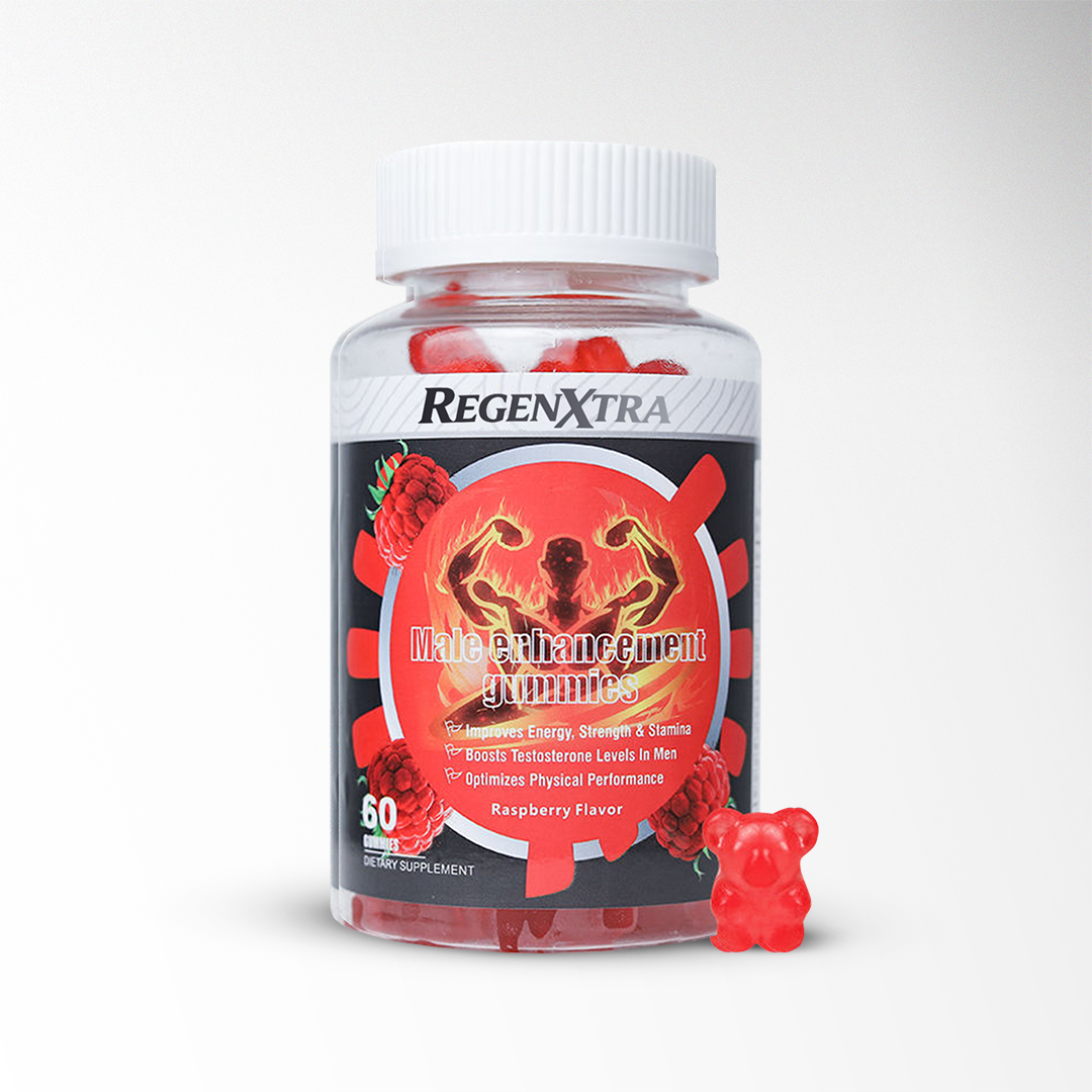 Regenxtra Male Enhancement Gummies | Achieve Rock-Hard Erection in Just 5 Minutes!